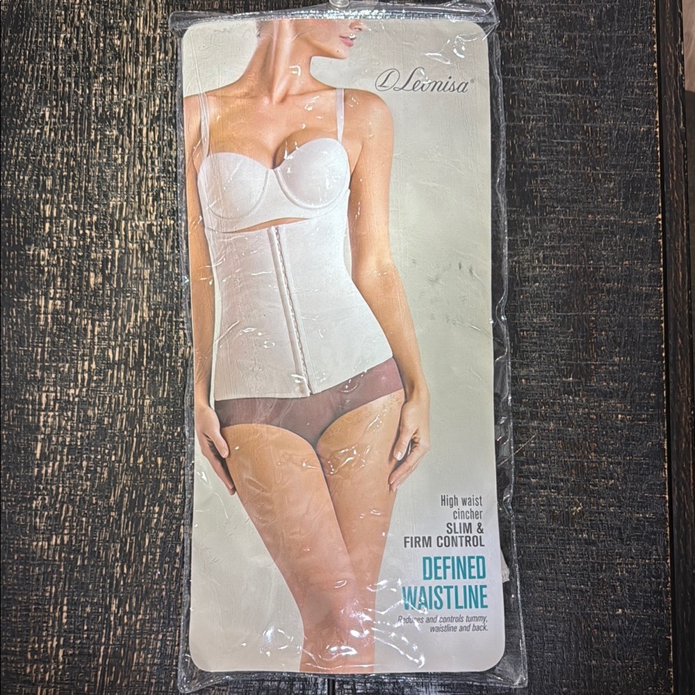 Nude high waist cincher